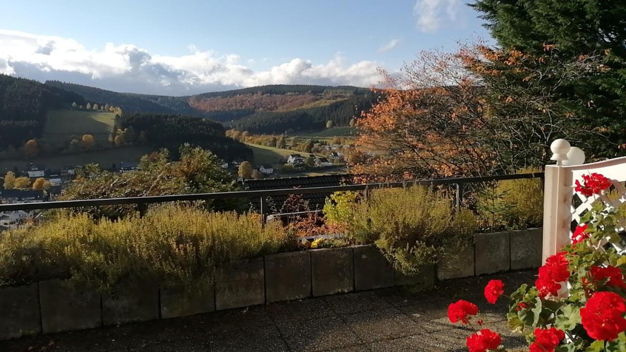 Pension Altenbeck & Ferienwohnung ヴィンターベルク エクステリア 写真