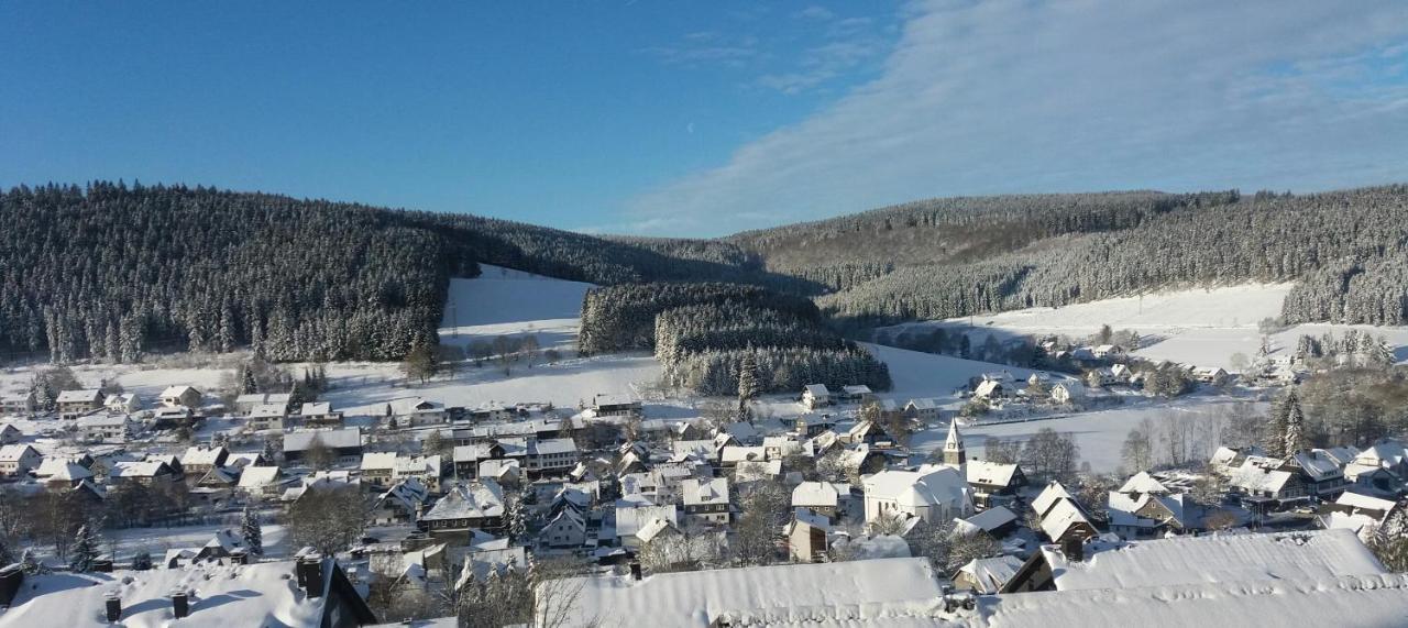 Pension Altenbeck & Ferienwohnung ヴィンターベルク エクステリア 写真