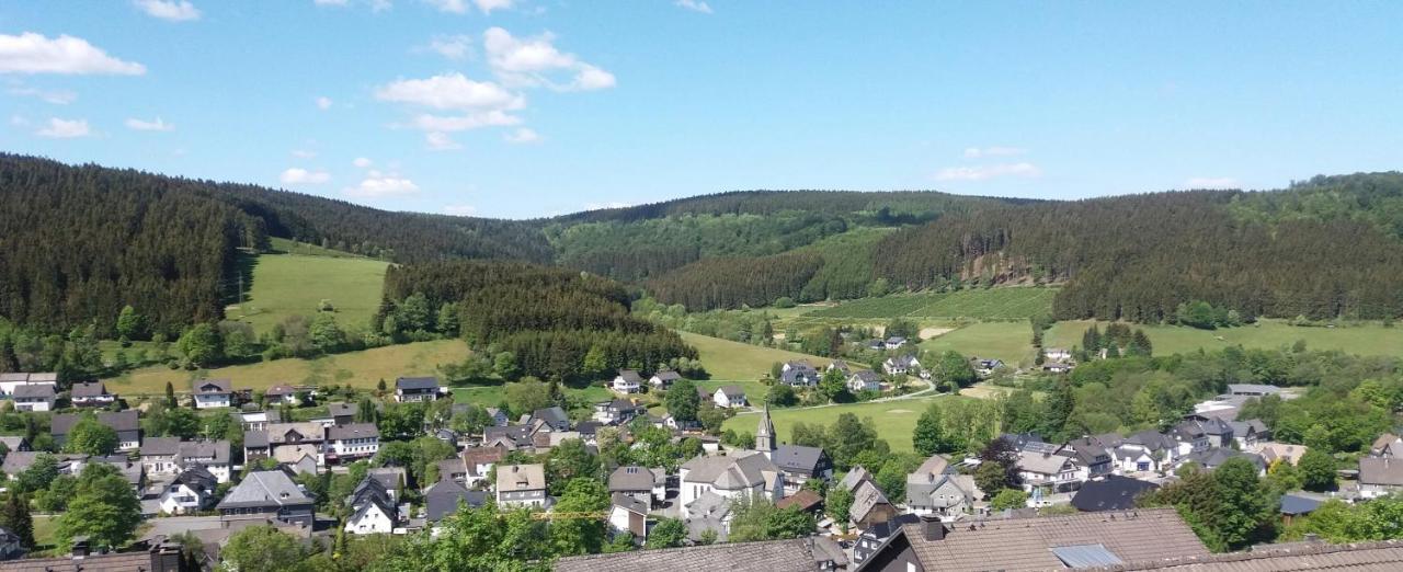 Pension Altenbeck & Ferienwohnung ヴィンターベルク エクステリア 写真